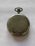 Cyma Silvertone Braille Pocket Watch. Fixed Price $79.99.