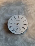 Antique Pocket Watch Movement American Waltham Co. 10355282 Produced 1901. Fixed Price $30.00.