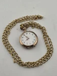 Antique 1890'S Swiss Solid 800 Silver Pendant Pocket Watch Enamel Dial. Works.. Fixed Price $219.99.