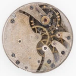 Wright, Kay & Co. / Longines 13.98 15-JEWEL Antique Pocket Watch Movement, Runs. Fixed Price $68.00.