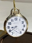 Antique Hamilton 10K Gf Railway Special Pocket Watch 992B 21 J 6 Pos Running. Fixed Price $325.00.