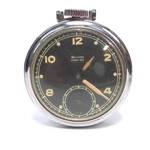 Vintage Westclox Pocket Ben Wind Up Luminous Black Dial J233 - 2+ Ship Free. Fixed Price $24.99.