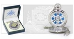 Masonic Square And Compasses Symbols Pocket Watch Freemasons Silver Usa. Fixed Price $24.99.