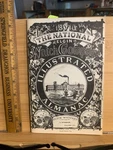 Reprint 1871 Elgin Watch Company Illustrated Almanac Stooker Macomb Illinois. Fixed Price $18.00.