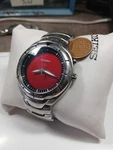 Fossil AM-3536 Lcd Color Change Dial Mens Quartz Watch. Fixed Price $50.00.