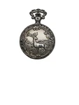 Vintage Style Quartz Pocket Watch Deer Design Cover. Fixed Price $17.50.