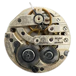 Antique 29MM Langendorf Bondale 7J Multicolor Mechanical Pocket Watch Movement. Fixed Price $62.15.