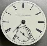 * 1886 18S Elgin 11J Gr 10 3 Hc Ls Pocket Watch Movement Good Balance P48. Fixed Price $29.99.