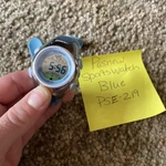 Pasnew PSE-219 Blue Children's Boy's Girl's Led Digital Sports Watch A6. Fixed Price $7.99.