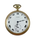 1917 Waltham Pocket Watch Model 1894 W/ 14K Gold Filled Case Grade 220 Running. Fixed Price $149.99.