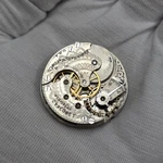 Vintage 6 Size Elgin Pocket Watch Movement, Gr. 295, 15 Jewel Good Balance. Fixed Price $85.00.