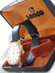 Lanco (est 1873) Swiss Men Auto Watch W/box: Rare Quality Vintage. Fixed Price $495.71.