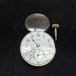 Illinois Grade 33 Pocket Watch Movement Size 0S 11J Model 2 Parts Or Repair. Fixed Price $58.00.