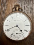 1883 Waltham Pocket Watch 8057840 Working 17 Jewels. Fixed Price $700.00.
