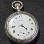 Chunky Vintage Silverode Gents Standard Usa New York Pocket Watch C1920 REF4295. Fixed Price $51.13.