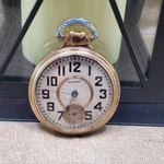 Vintage Waltham 18S Pocket Watch Runs *g NO.25. Fixed Price $150.00.