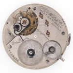 Waltham Grade Am. Watch Co. 16-SIZE 16-JEWEL Antique Pocket Movement. Fixed Price $60.00.