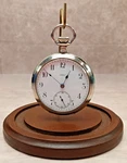 Omega Grand Prix Paris 1900 Pocket Watch Size 16 15 Jewel 800 Silver Swiss. Fixed Price $499.99.