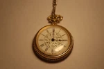 Vintage Westclox Pocket Watch - White Face Wind Up Elegant BBA2. Fixed Price $49.99.