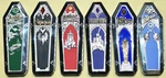 Franklin Mint Universal Monster Movie Collector Knives Lot Of 6 Incl Coa/cases. Fixed Price $330.00.
