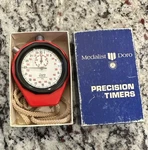 Vintage Medalist Doro Shock Protected 1/10 Swiss Made Stopwatch W/ Original Box. Fixed Price $39.99.
