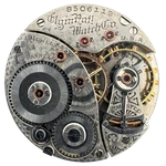 Antique 0S 1900 Elgin 3 19J Mechanical Open Face Pocket Watch Movement 205 Runs. Fixed Price $429.40.