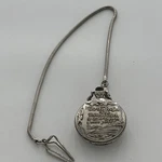 Bicentennial Remington Pocket Watch We The People, Chain And Fob 1787-1987. Fixed Price $18.50.