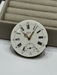 Sandoz Geneve Pocket Movement Watch Manual Roman Numerals Swiss Made 42.5MM. Fixed Price $99.00.