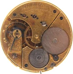 1896 Waltham Pocket Watch Movement 7560844 Grade: Bond St. 16S 11J (PG3). Fixed Price $24.95.