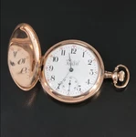 Antique 1909 Illinois Pennsylvania Special 16S Gold Filled Hunting Pocket Watch. Fixed Price $399.00.