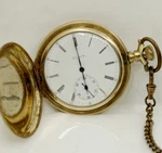 1907 Elgin National Watch Co. Hunter Case 12S 15J Gold Filled Pocket. Fixed Price $472.49.
