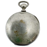 Antique 18S Dueber Key Wind Open Face Pocket Watch Case For Silverine. Fixed Price $62.15.