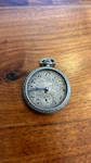Langendorf Stratford Gold Plated Case Antique Mens Pocket Watch Open Face. Fixed Price $50.00.