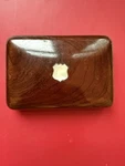 Antique J. Breguet Locle Pocket Watch Wooden Display Box Velvet Mother Of Pearl. Fixed Price $395.00.
