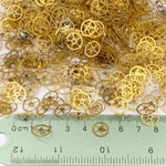 25 Wheels 10-11MM Steampunk Gear Part Watchmaker Repair Lot Pocket Cog. Fixed Price $7.59.