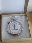 Vintage, Genuine Breitling Geneve Swiss Stop Watch, 7 Jewels.. Fixed Price $350.00.