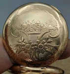 1910 Elgin Gm Wheeler Pocket Watch Grade 346 Gf Hunter 17J Model Working 12S. Fixed Price $340.00.