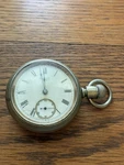1891 American Waltham Watch Company Pocket Non Working. Fixed Price $50.00.