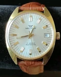 Waltham Automatic Swiss Watch 17 Jewels FHF-905 Movement Keeps Great Time. Fixed Price $159.99.
