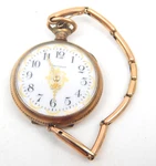 5D American Waltham Watch Company 1917 Pocket Keystone Case Is Mens. Fixed Price $149.99.