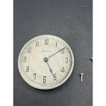 Baltic Swiss Pocket Watch Movement White Dial No Jewels For Parts/repair. Fixed Price $29.99.