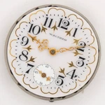 Waltham Grade No. 361 Model 1907 3/0-SIZE 7-JEWEL Antique Pocket Watch Movement. Fixed Price $75.00.