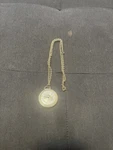 Medana Xtensa Pendant/pocket Watch. W/gold Rope Chain. Fixed Price $34.00.
