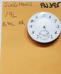 Swiss Junghans 19L Pocket Watch Movement PW345. Fixed Price $12.77.