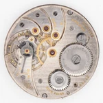 Tavannes 38.6 5.8 Mm 16-JEWEL Extra Thin Antique Pocket Watch Movement, Runs. Fixed Price $65.00.