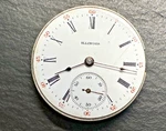 Vintage Illinois Watch Company 15 Jewel 2401828 Pocket Movement I782. Fixed Price $45.00.