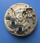 Vintage Swiss Barclay 41.53MM Open Face Pocket Watch Movement. Fixed Price $60.00.