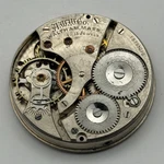 Waltham Grade 620 Model 1899 Pocket Watch Movement Open Face Antique 16S Parts. Fixed Price $57.92.