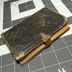 1869 Pocket New Testament 3X5 Leather Brass Clasp American Bible Society. Fixed Price $75.99.