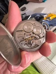 Art Deco Waltham Secometer 17 Jewel 14K Gold Filled Pocket Watch - Runs. Fixed Price $225.00.